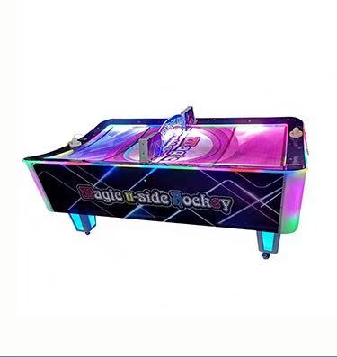 Magic U-Side Hockey – LED Air Hockey Table