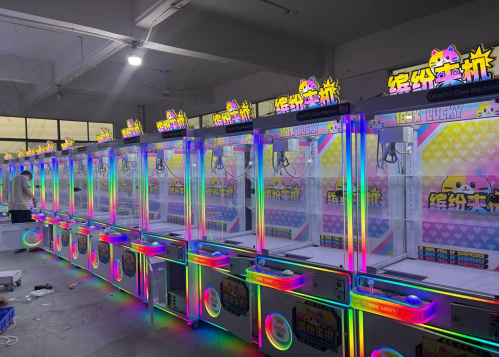 Colorful Claw Machine