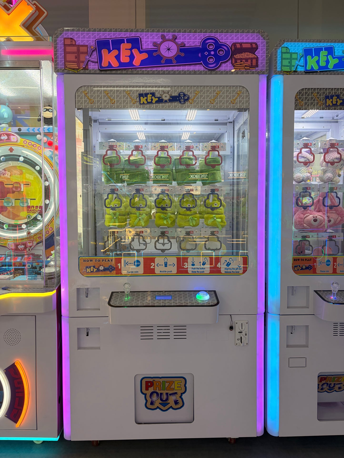 15-Grid Key Master Machine