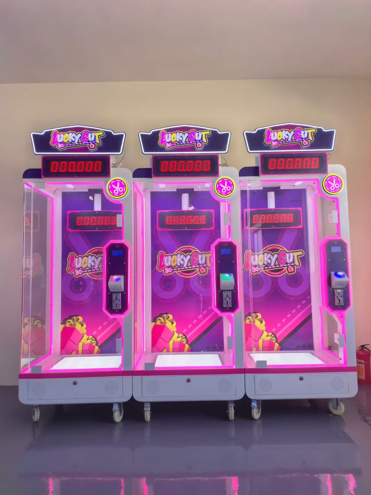 Cut String Machine