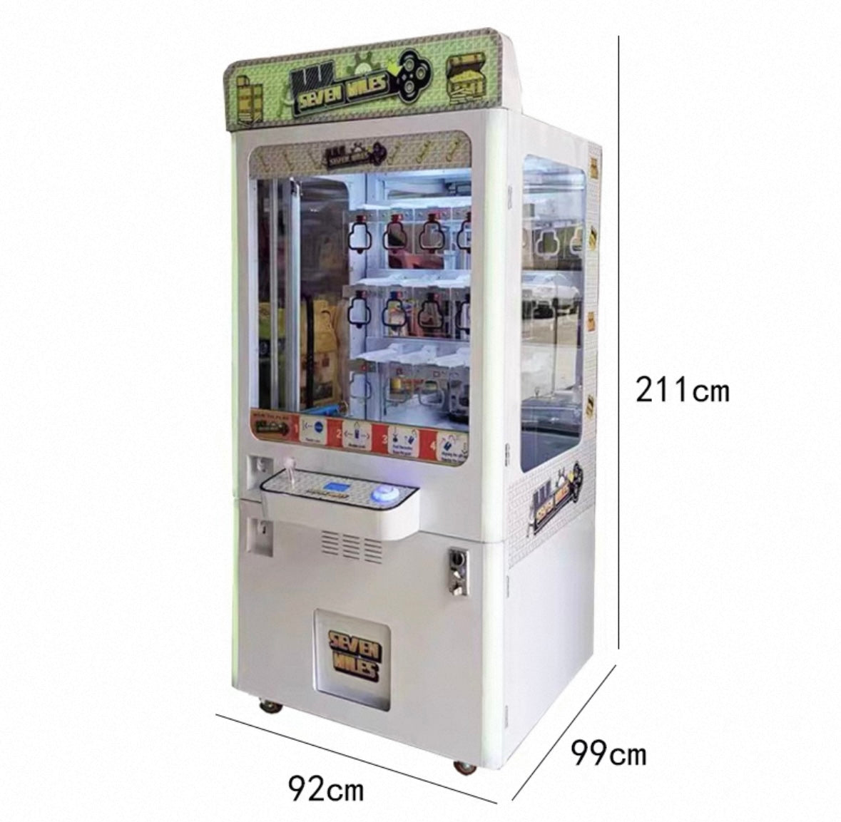 15-Grid Key Master Machine