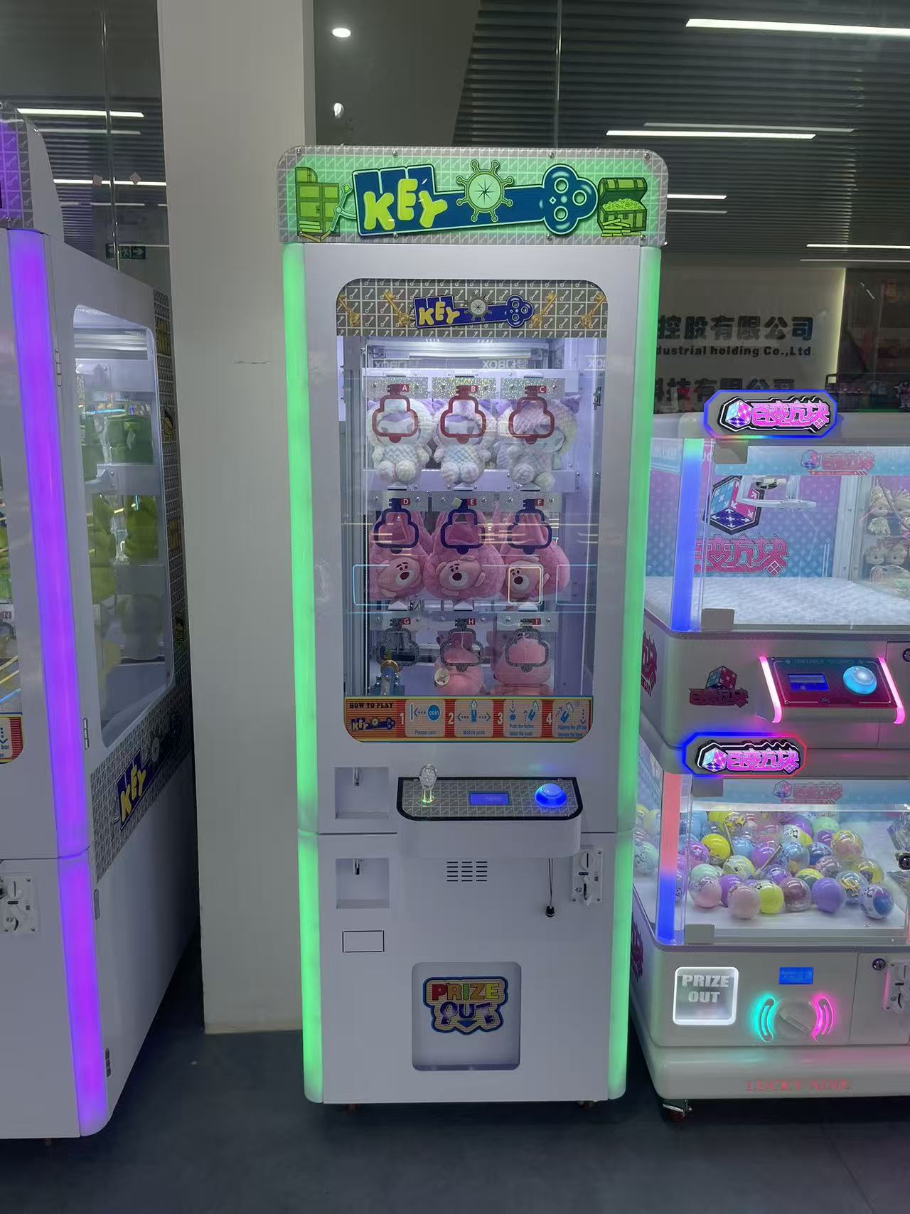 9-Grid Key Master Machine