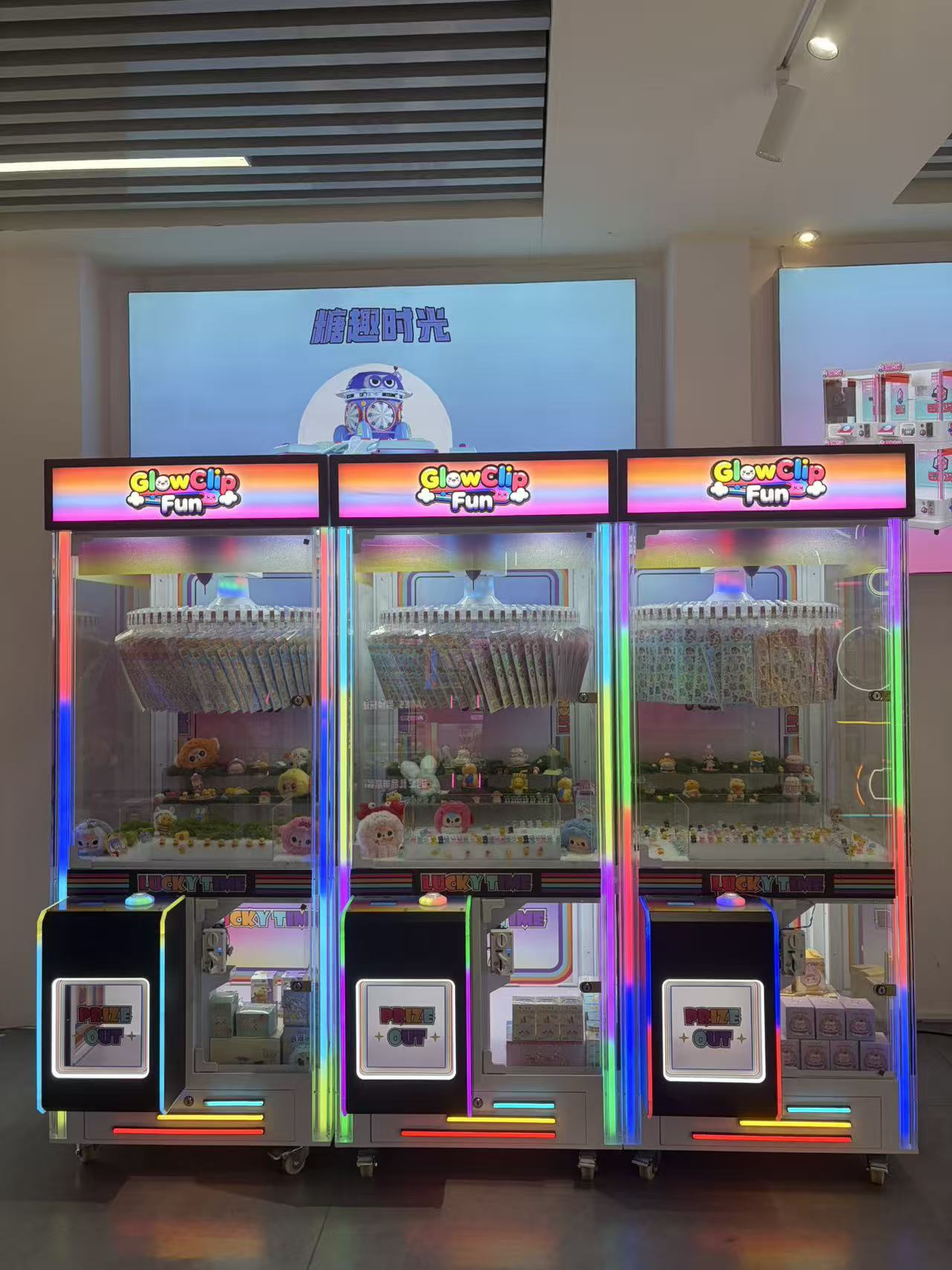 60-Clips Machine
