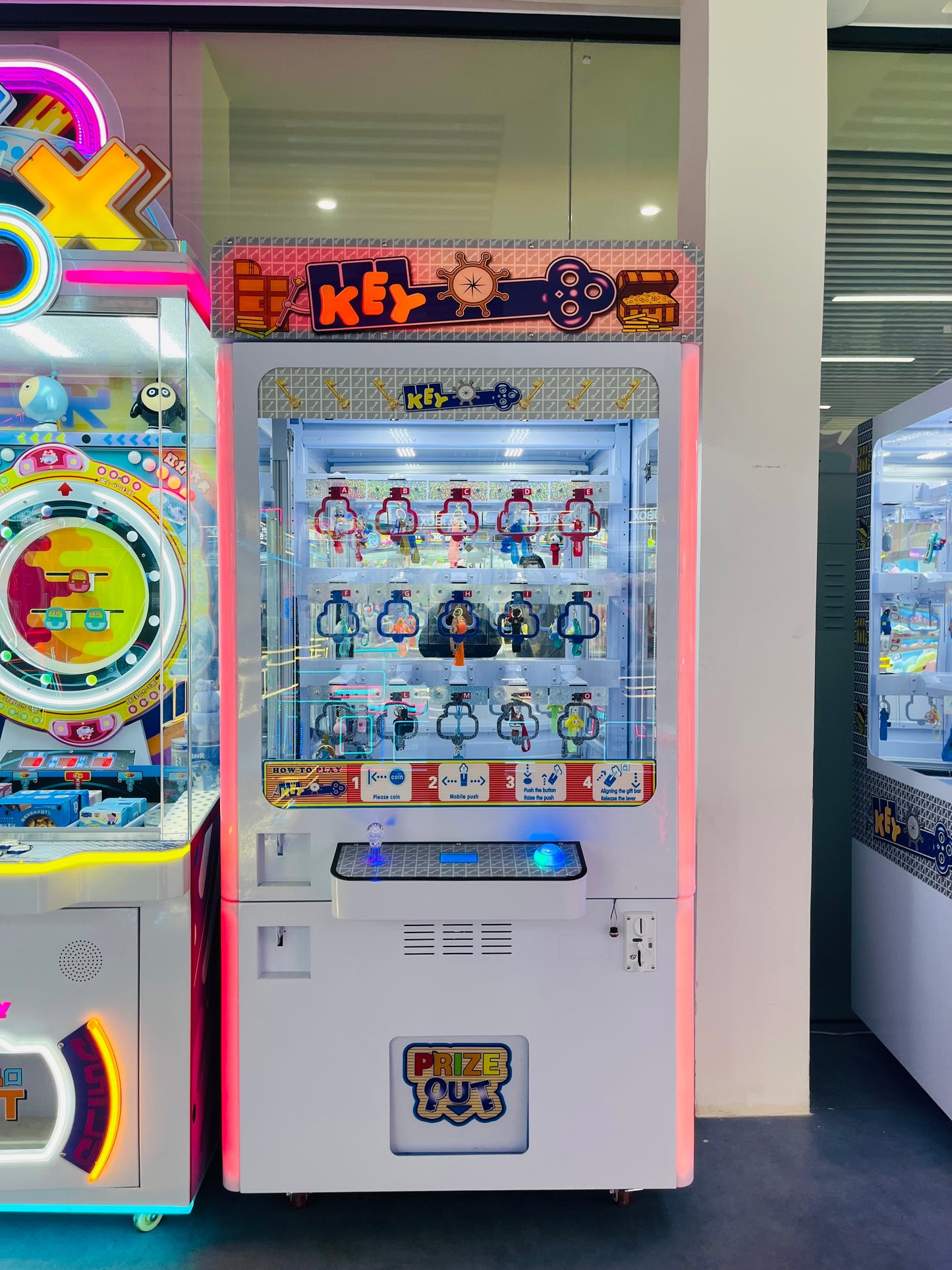 15-Grid Key Master Machine