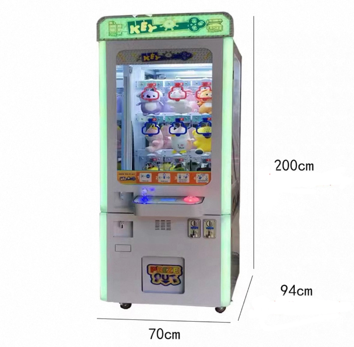 9-Grid Key Master Machine