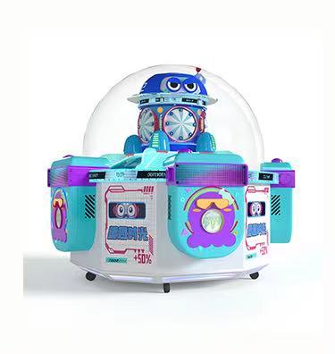 Gift Series – Robot Theme Prize Redemption Machine
