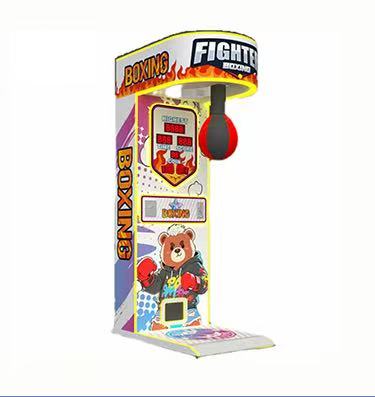 Fighter Boxing – Coin Operated Punching Strength Machine