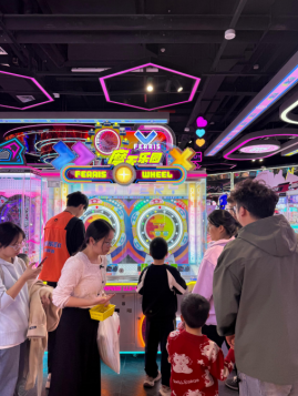 Ferris Wheel Machine
