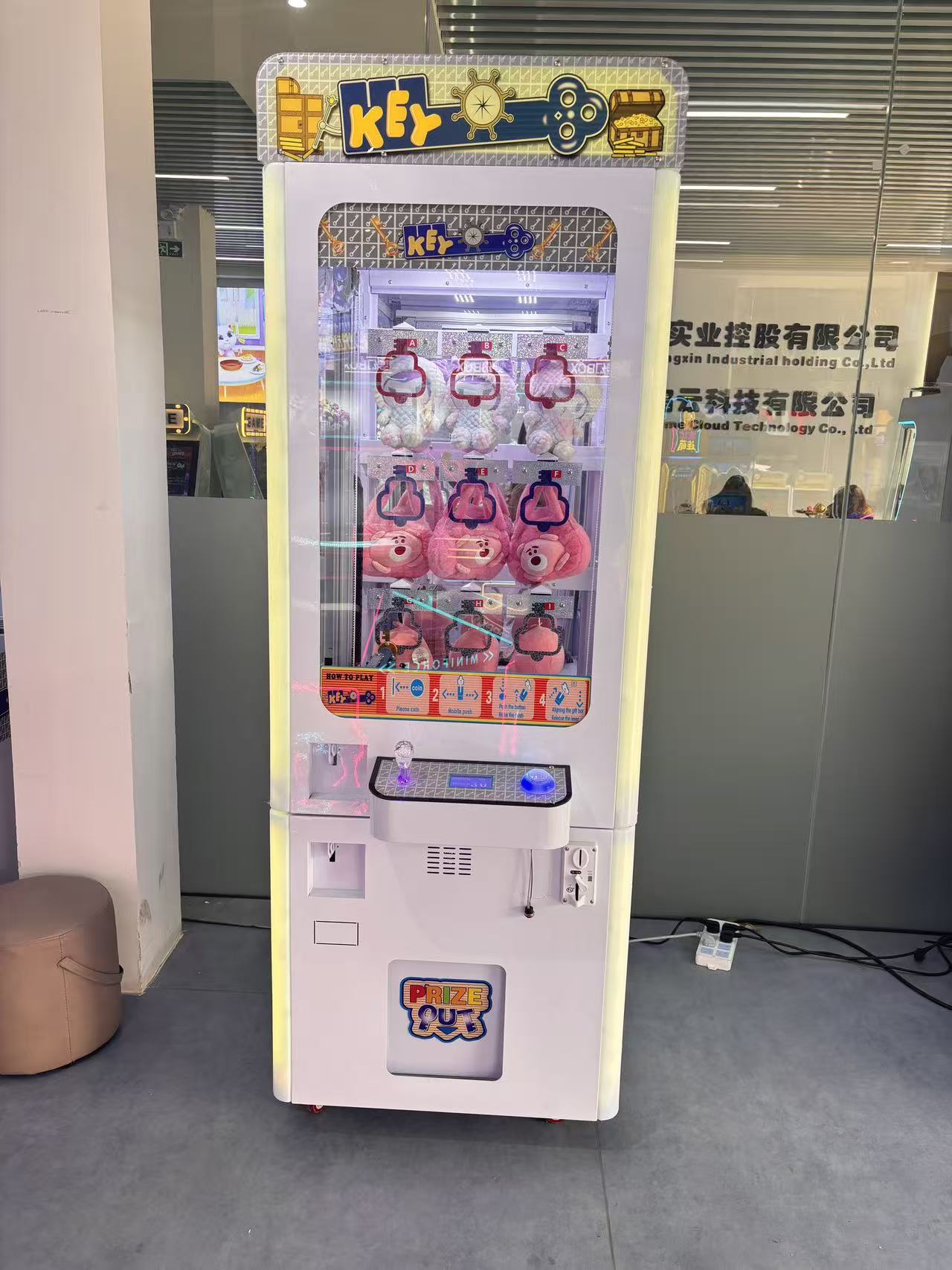 9-Grid Key Master Machine