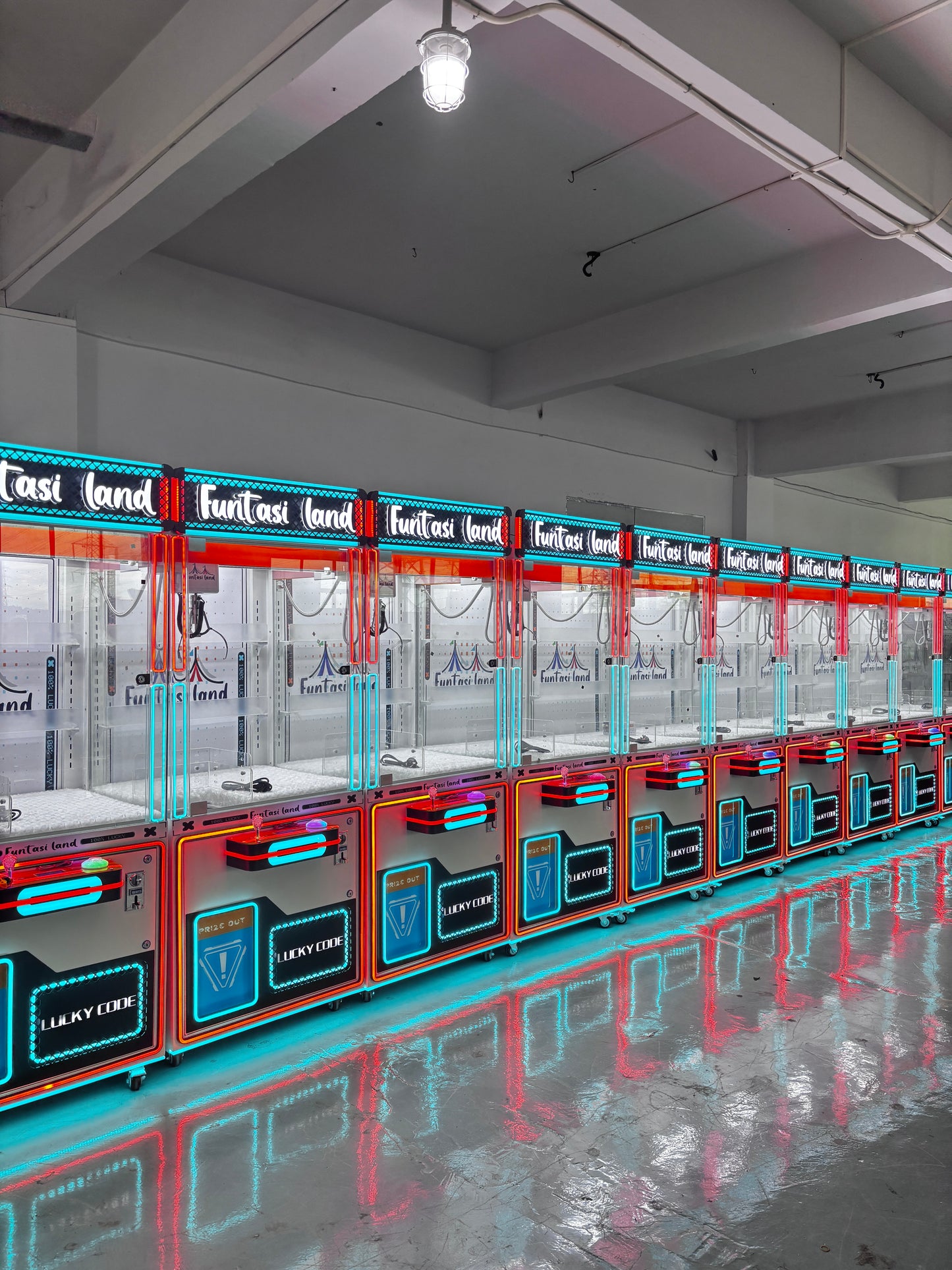 Vitality Code Claw Machine
