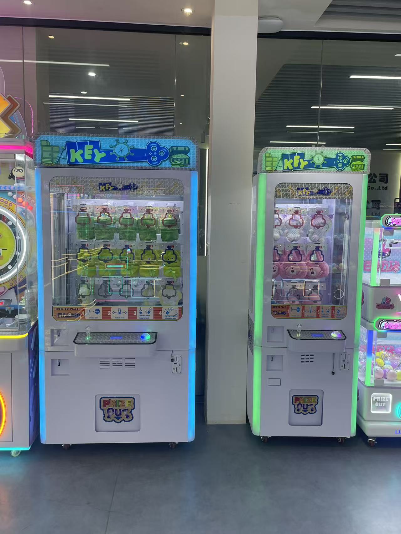 9-Grid Key Master Machine