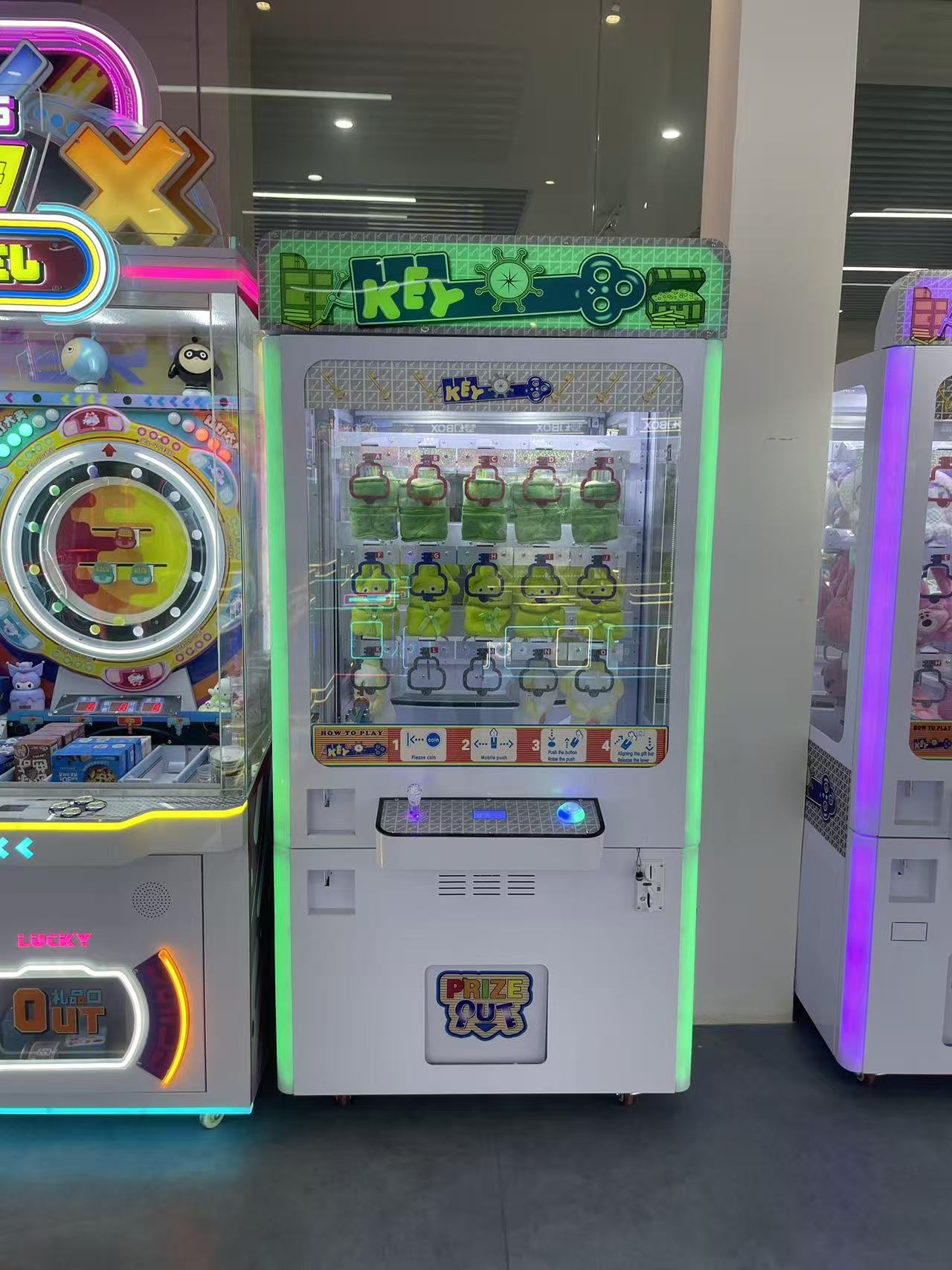 15-Grid Key Master Machine