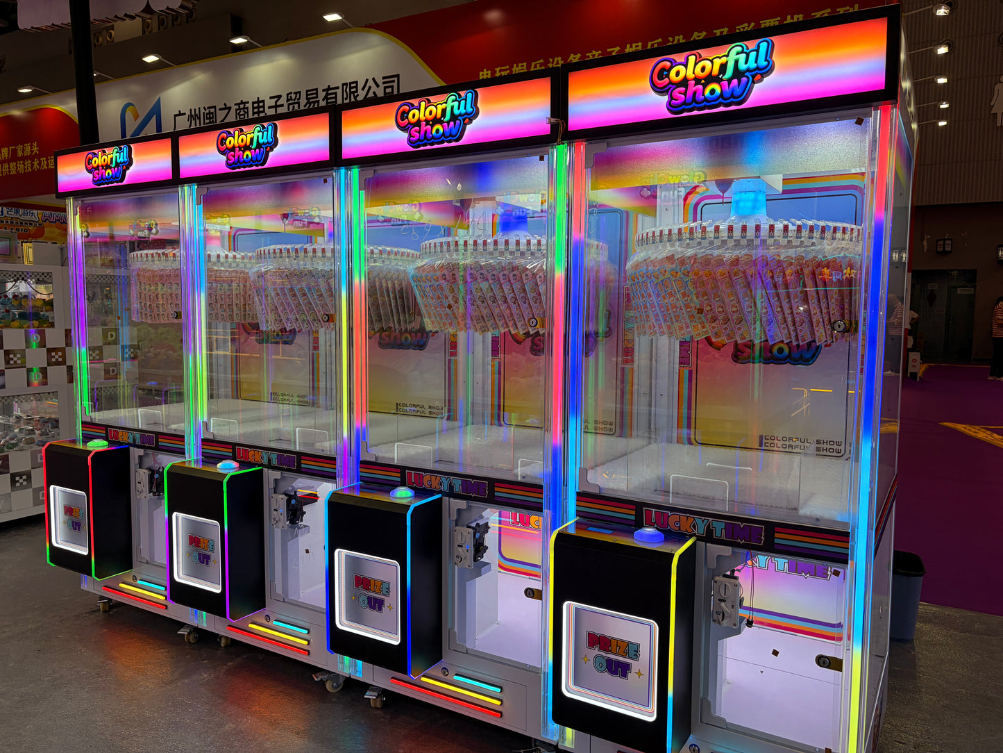 60-Clips Machine