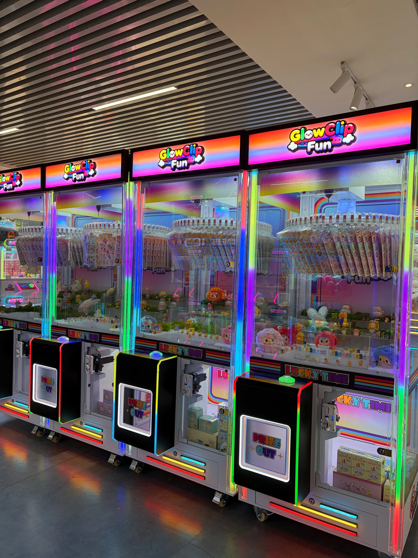 60-Clips Machine