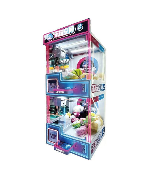 Double-deck Claw Machine