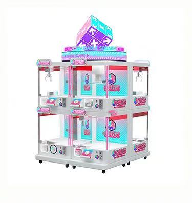 Versatile Block Series Multi-Layer Claw Machine