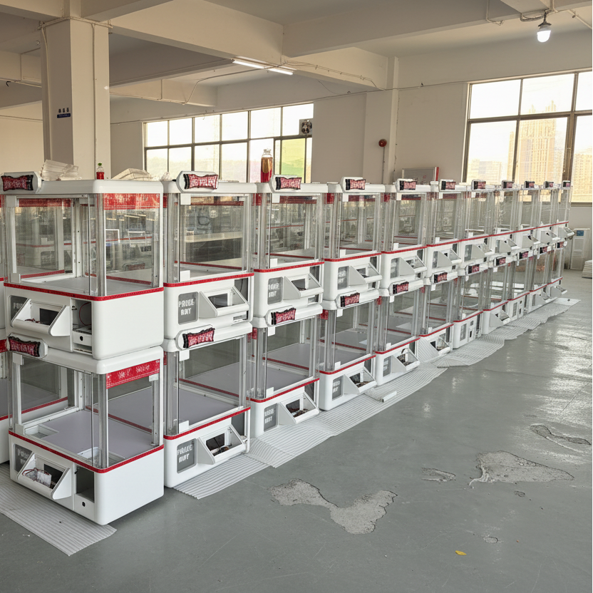 Claw Machine Production Line