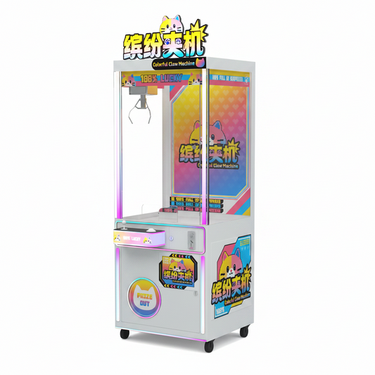 Colorful Claw Machine