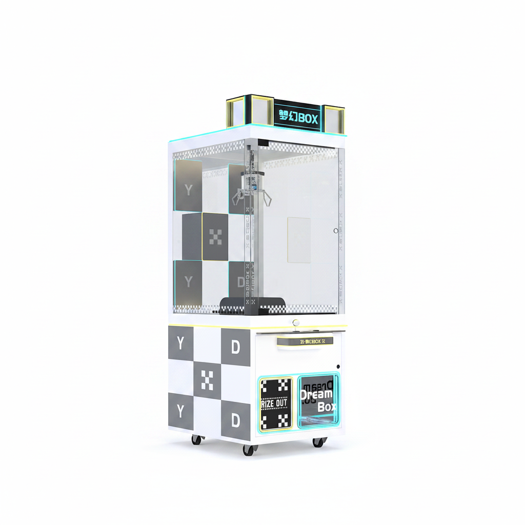 Dream Box - Pure White Background