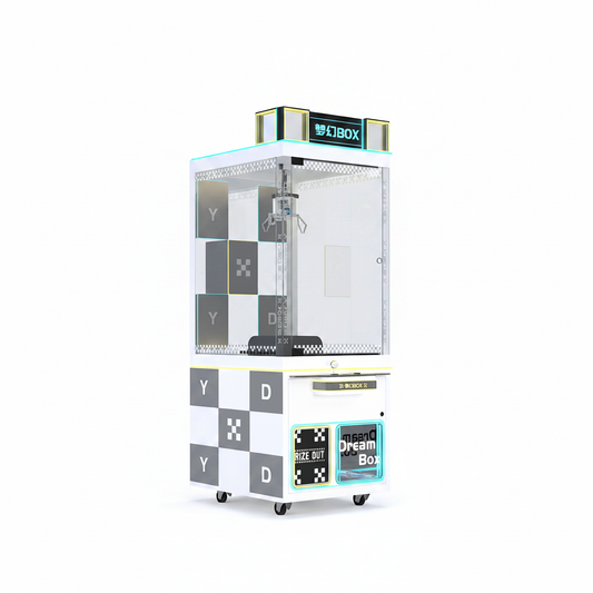Dream Box - Pure White Background
